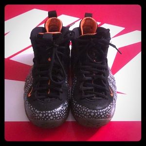 Foamposite One Safari sz. 9.5  24 HR SALE!